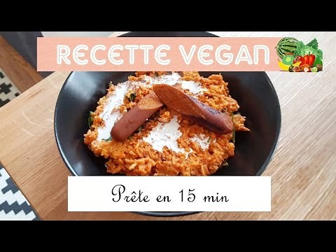 Plat complet express au Cookeo | Lentilles corail et riz aux légumes
