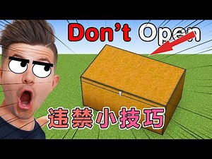 我的世界：Preston鉴定那些违禁小技巧 #我的世界