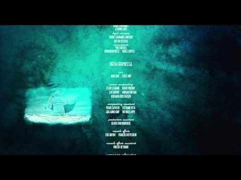 Song of the Sea - end credits soundtrack - lullaby version
