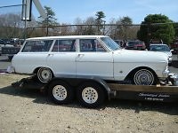Projects - 409 Chevy II Station Wagon