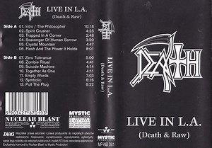 Death - Live In L.A. (Death & Raw)