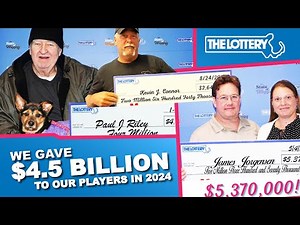 2024's BEST Lottery Winner Stories | Mass State Lottery