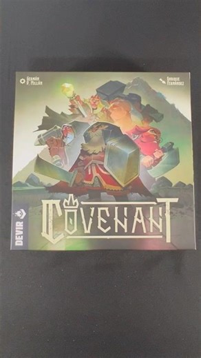 What’s REALLY Inside the Covenant Board Game Box?