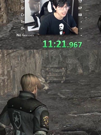 casi pierde el chaquito#speedrunresidentevil4 #biohazard #speedrun #gaming #saltacapital