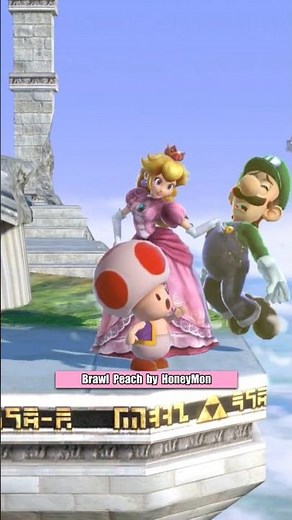 Peach Mods | 1 Minute Mods (Smash Bros. Ultimate)