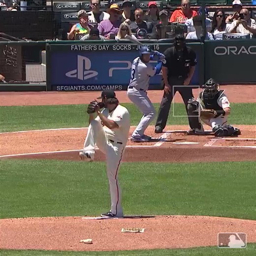 When Max Muncy told Madison Bumgarner to go get his home run ball out of the ocean 😂😂