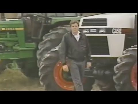 CASE vs John Deere 2WD Tractor Field Report