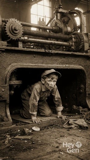 Child Labor in the Early Factories #historyfacts #ushistory #childlabor #factories #facts