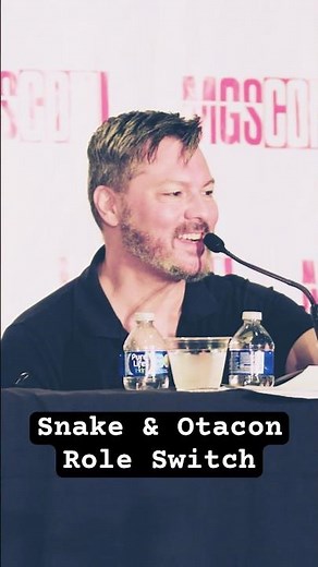 Solid Snake and Otacon Actors Switch Roles at MGSCON 2 #metalgearsolid #metalgear #mgscon