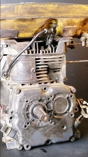 small engine robin ey28 #reparing_show