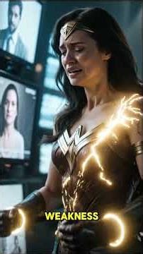 Wonder Woman’s Powers vs Her Fatal Weaknesses
