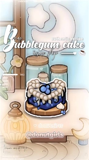 How to Create Bubblegum Cake in Pazu Avatar World