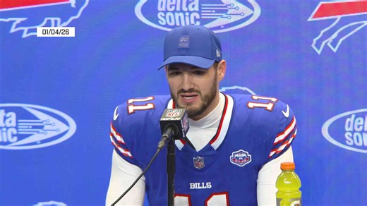 Mitchell Trubisky on playing final game at Highmark Stadium