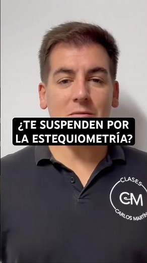 Cómo resolver cualquier problema de ESTEQUIOMETRÍA paso a paso 🧪 | #química #estequiometria