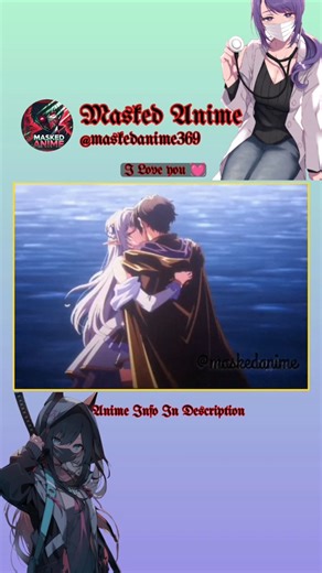 That's how you propose and kiss your elf Waifu 🥰😘 | #anime