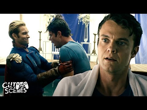 Homelander Baptizes Hughie: Supes' Baptism | The Boys (Antony Starr, Jack Quaid)