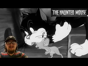 Looney Tunes: The Haunted Mouse (1941) - First Time Watching - Tex Avery