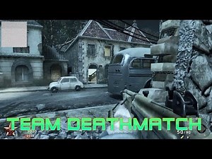 Call Of Duty: Black Ops [Xbox 360] Team Deathmatch vs. Veteran Bots on Hanoi