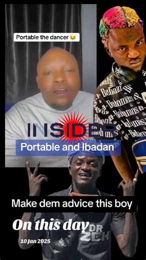 Portable's Journey Through Ibadan Problems