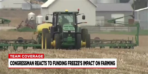 State officials and agriculture associations speak on funding freezes’ impact on farming