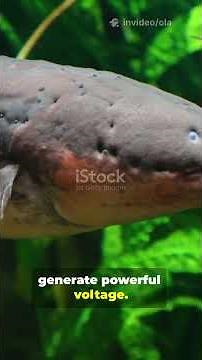 How Electric Eels Control Prey Before They Attack #wildlifefacts #animallife