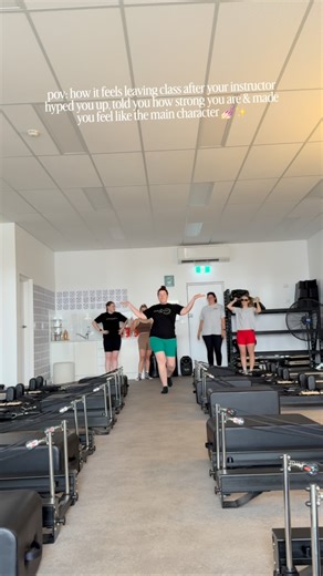 THE MIND & BODY CLUB | REFORMER PILATES STUDIO | You didn’t just work out 😉❤️‍🔥 You got hyped. You got stronger. You walked out taller than you walked in. This is what happens when your... | Instagram