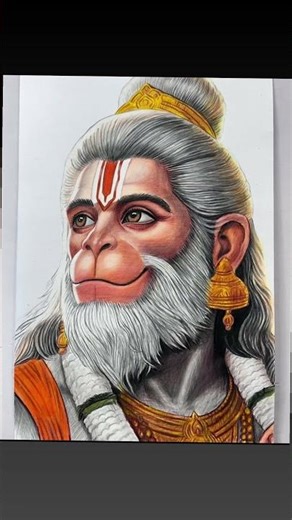 jai bajrangbali ❤️🙏 #trending #automobile #illustrationnation #artclothing #art #artfashion #drawing