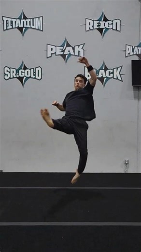 540 Spin Hook Kick #taekwondo