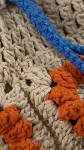 Tutorial facile per la borsa a secchiello alluncinetto! | Miarti - Uncinetto e Maglia