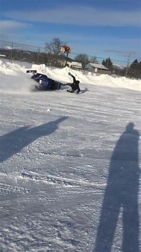 #snowmobile #fail | snow mobile