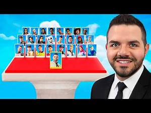 Fortnite Icon Guess Who!