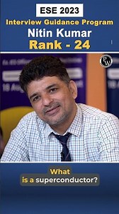 How is Fermi Band for A Semiconductor as Compared to a Conductor | ESE Mock Interview | Nitin Kumar