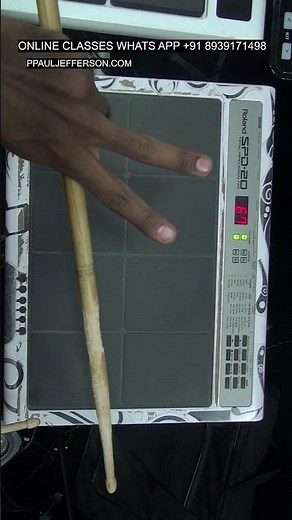 Calypso Beat | Roland SPD 20 | Rhythm Pad Lesson