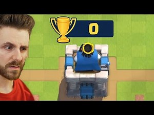 CLASH ROYALE in 2025 de la 0 TROFEE!