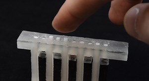 Applications of Switchable Permanent Magnetic Actuators in Shape Change and Tactile Display | Adjunct Proceedings of the 29th Annual ACM Symposium on User Interface Software and Technology