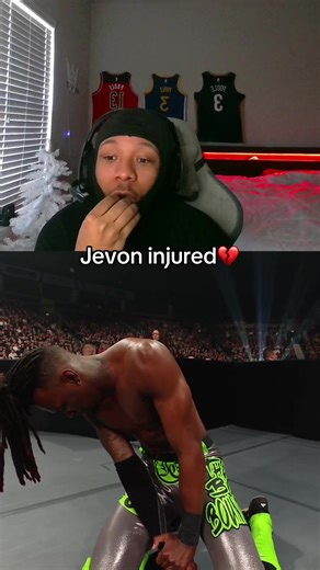 Jevon Evans Injury Update from WWE Raw