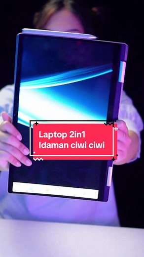 HP Pavilion X360: Laptop 2in1 Cute dan Ringan