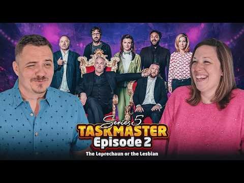 This Is The Best Series Yet! 🤣 Americans React to Taskmaster S5E2