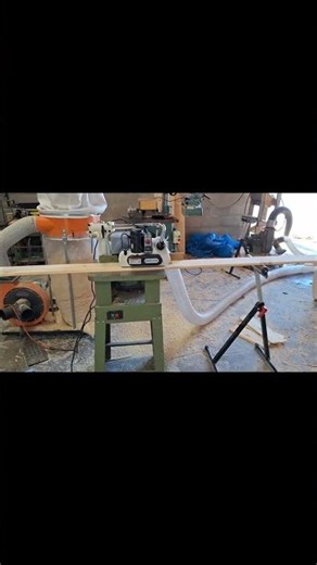 Making Shiplap Paneling With Small Shaper And Power Feeder