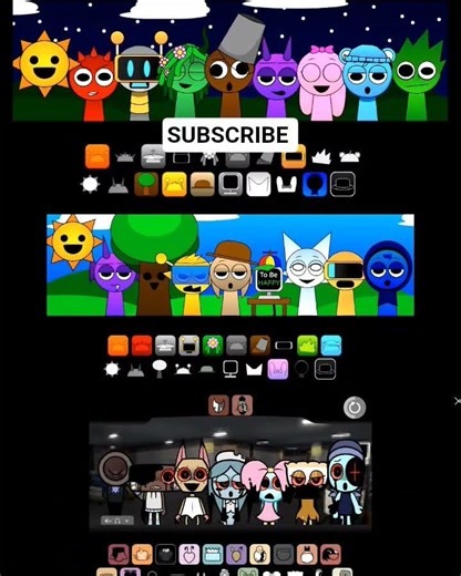 Sprunki Pyramixed 2 Phases + 3😱 Phases | Insane Beat Drop #incredibox