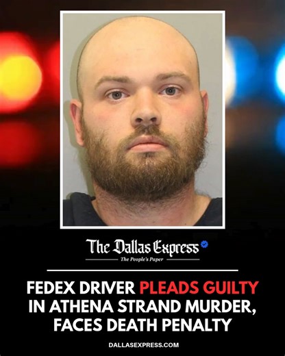 TANNER HORNER PLEADS GUILTY TO CAPITAL MURDER IN 7-YEAR-OLD ATHENA STRAND’S DEATHRead More: https://t.co/3CwrowpoTbThe former FedEx driver abruptly ended the guilt phase of his Tarrant County trial Tuesday, sending the case straight to sentencing.