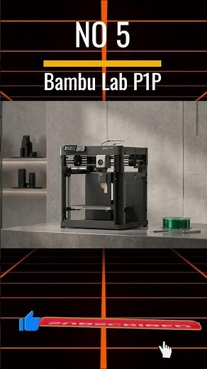 Top 5 Best High-Speed FDM 3D Printers in 2026 #shorts