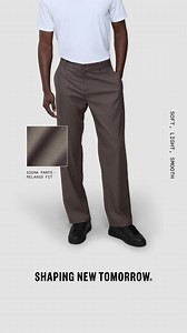Great style ultimate comfort = dressed for success 🤝 Siena Pants make it easy. Light, soft and maintain their shape – versatile look for everything the day brings. Ready to try them? | SHAPING NEW TOMORROW