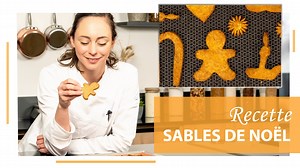 29K views · 1.4K reactions | Bonjour à tous ! Aujourd'hui je suis très heureuse de vous présenter ma recette de Sablés de Noël à réaliser en famille. Tous les ingrédients sont en fin de vidéo. N'hésitez pas à m'envoyer vos réalisations en story  Merci aux Moulins Viron d'avoir permis cette vidéo, et joyeuses fêtes à tous ! Nina #recette #sables #noel #patisserie #pastry #pastrychef #ninametayer #delicatisserie #partenariat #moulinsviron | Nina Métayer | Facebook