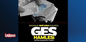 SON DAKİKA HABERİ: Ekonomide yeni adım açıklandı: Bakanlıktan Gelire endeksli senet (GES) hamlesi - SON DAKİKA GES NEDİR, NE DEMEK?