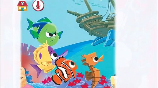 Finding Nemo Full Movie English HD Disney Book - A Friend in Need