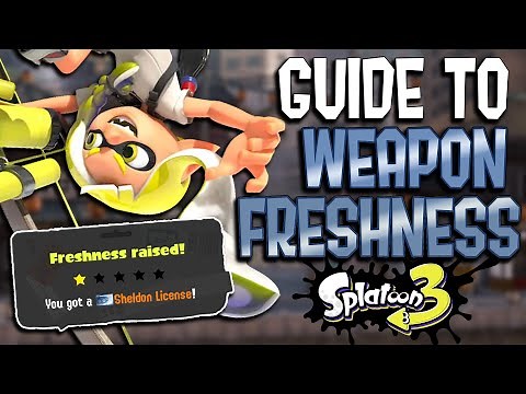 The BEST Way to Get Weapons & Badges in Splatoon 3