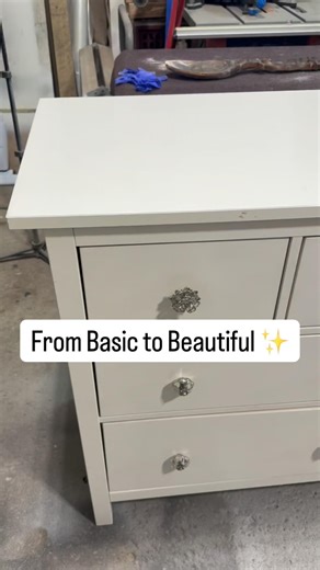 Outdated IKEA Dresser Makeover