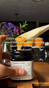 One spoon a day — that’s all it takes to feel lighter, less bloated, and see your skin start to glow again. Real Manuka honey works from the inside out. | Manuka La Fleur