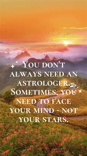 Astrology reveals your patterns - therapy helps you heal them #motivation
